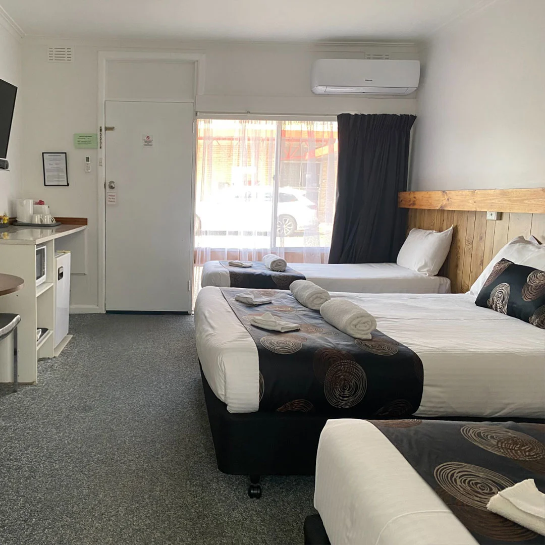 Family Room at Motel Stawell Victoria